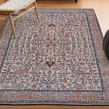 Kemer All-over Persian Washable Area Rug